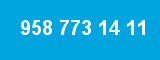 958 773 14 11